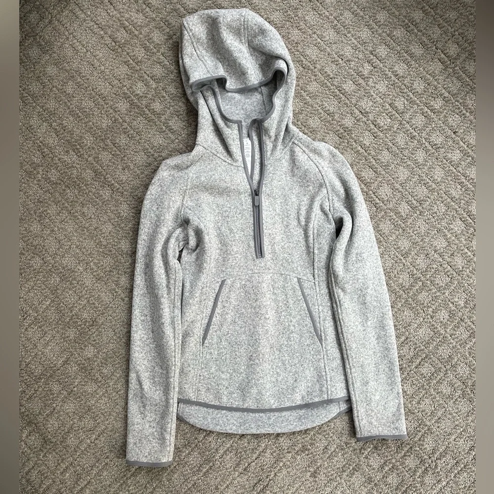 Lululemon Fleece and Thank You Pullover - Picture 2 of 8